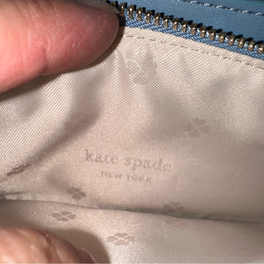 Kate Spade Multicolor Floral Garden Embossed Continental Wallet Zippy - NWOT - Picture 12 of 16